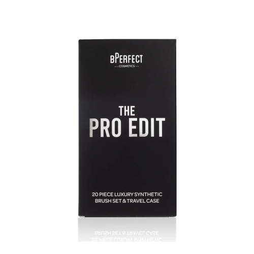 BPerfect – 20-teiliges Pinselset The Pro Edit
