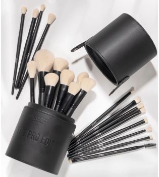 BPerfect – 20-teiliges Pinselset The Pro Edit