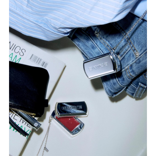 Braye - Lippen- und Wangenbalsam Lipsleek - 01: Ardor