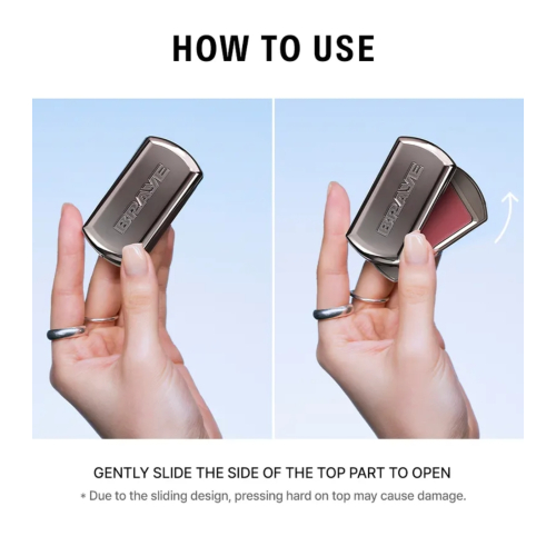 Braye - Lippen- und Wangenbalsam Lipsleek - 01: Ardor