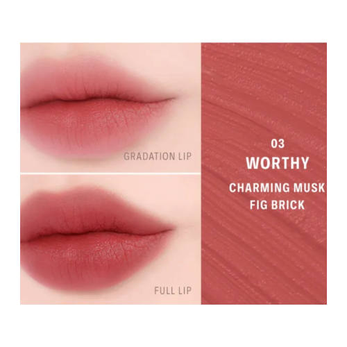 Braye - Lippen- und Wangenbalsam Lipsleek Blur - 03: Worthy