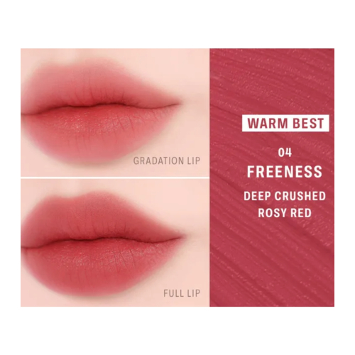 Braye - Lippen- und Wangenbalsam Lipsleek Blur - 04: Freenes