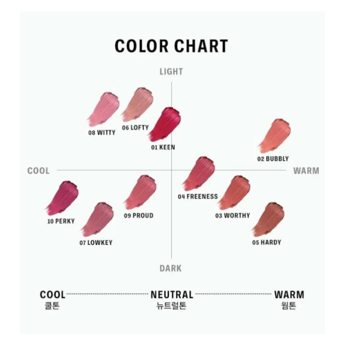 Braye - Lippen- und Wangenbalsam Lipsleek Blur - 05: Hardy