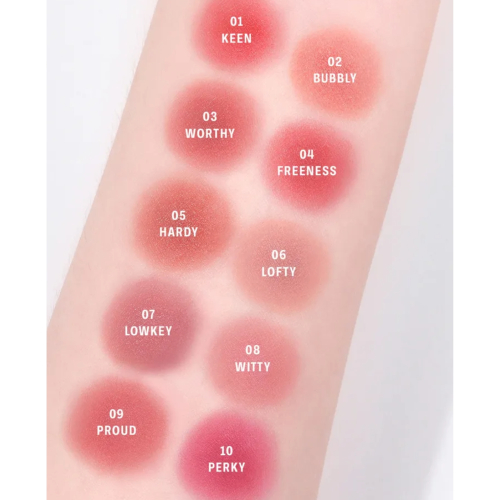 Braye - Lippen- und Wangenbalsam Lipsleek Blur - 09: Proud