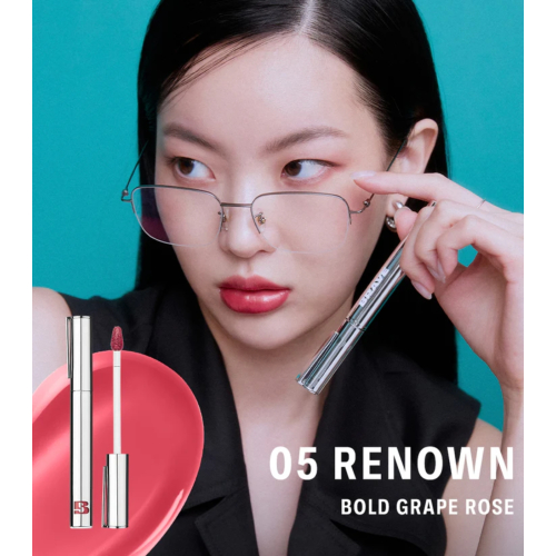 Braye - Lip Tint Thin Glow Tint - 05: Renown