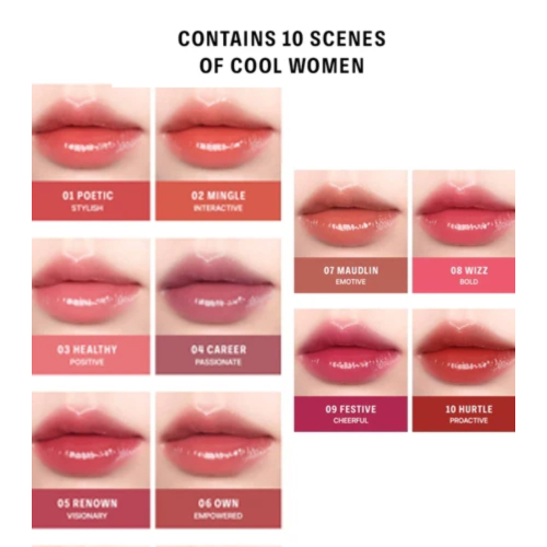 Braye - Lip Tint Thin Glow Tint - 05: Renown