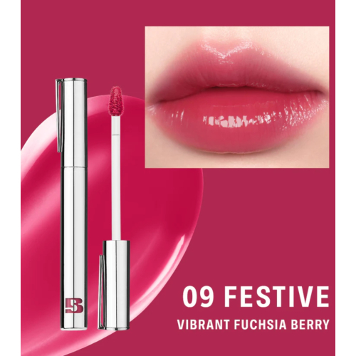 Braye - Lip Tint Thin Glow Tint - 09: Festive