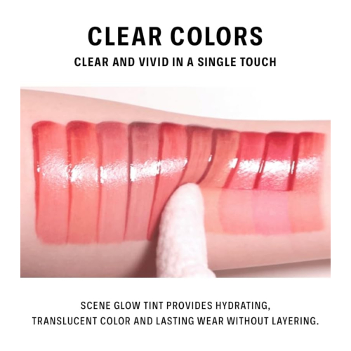 Braye - Lip Tint Thin Glow Tint - 10: Hurtle