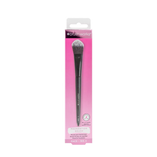 Brushworks - Foundation-Pinsel - Nr. 1