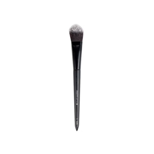 Brushworks - Foundation-Pinsel - Nr. 1