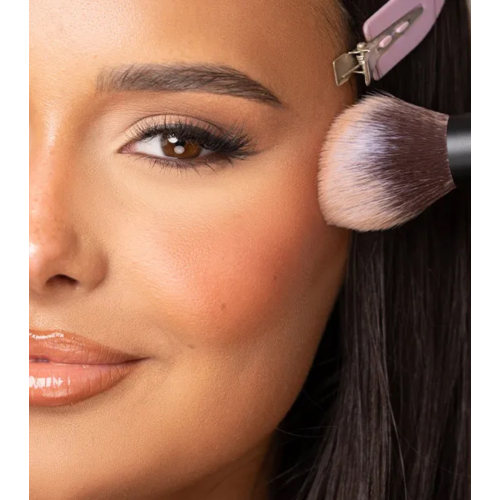 Brushworks - Puder-Bronzer-Pinsel - Nr. 10