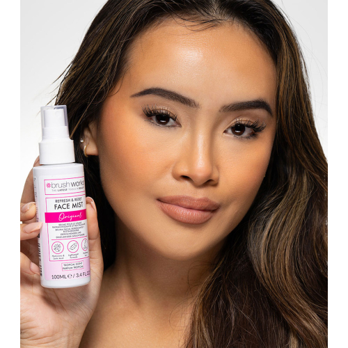 Brushworks – Erfrischender und revitalisierender Gesichtsnebel