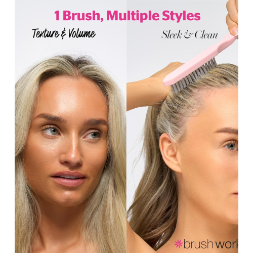Brushworks - Bürste Back Combing