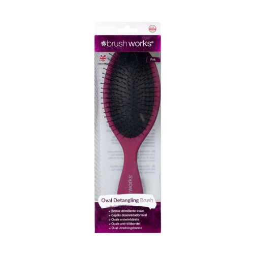 Brushworks – Entwirrungspinsel – Rosa