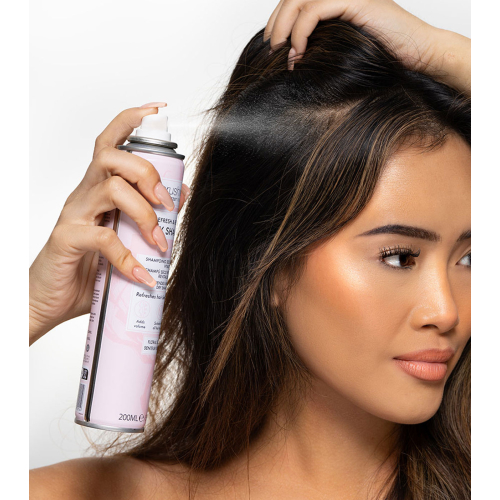 Brushworks – Erfrischendes und revitalisierendes Trockenshampoo – Blumenduft