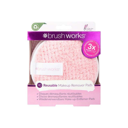 BrushWorks – Wiederverwendbare Make-up-Entferner-Pads