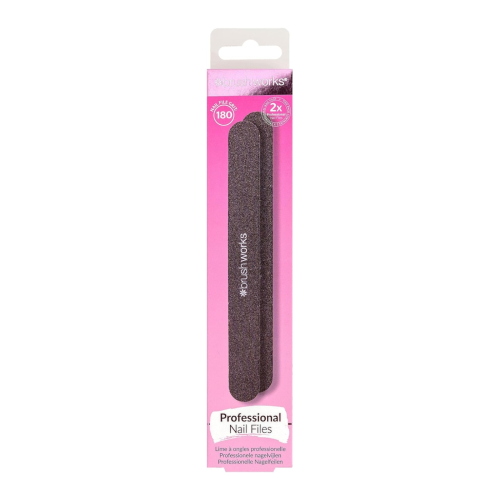 BrushWorks - Duo von Nagelfeilen Professional Nail Files
