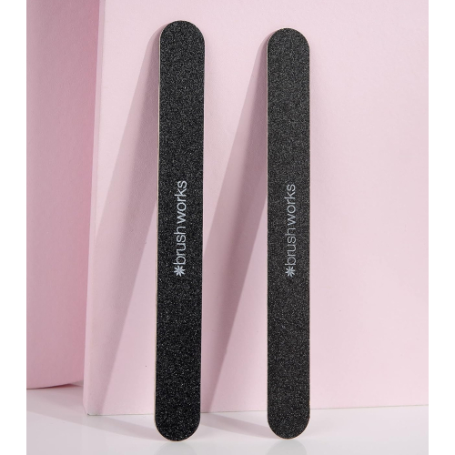 BrushWorks - Duo von Nagelfeilen Professional Nail Files