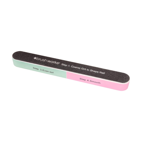 BrushWorks - Nagelfeile 6 Way Shaoe & Shine Buffer