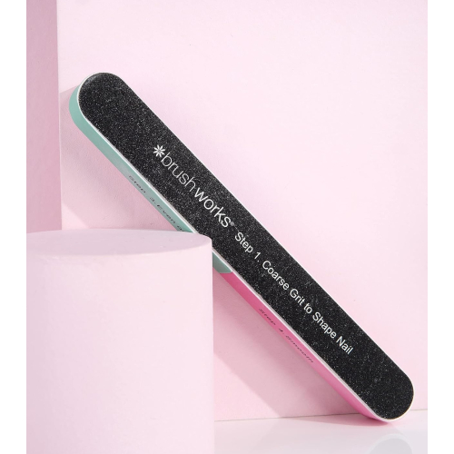 BrushWorks - Nagelfeile 6 Way Shaoe & Shine Buffer