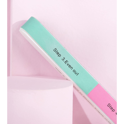 BrushWorks - Nagelfeile 6 Way Shaoe & Shine Buffer