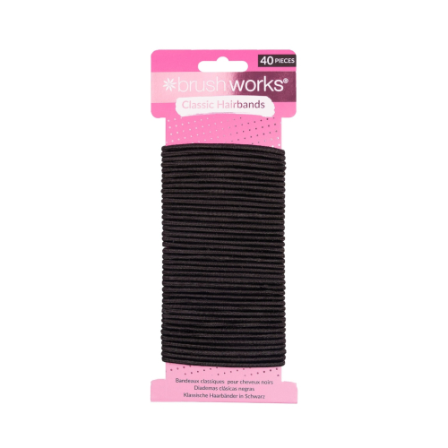 Brushworks - Pack von Haargummis Classic