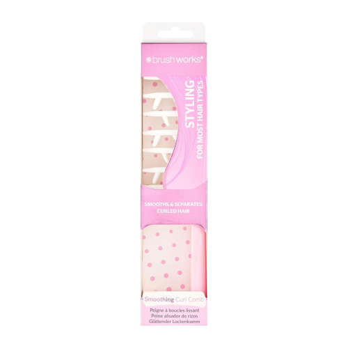 Brushworks - Bürste für lockiges Haar Smoothing Curl Combo