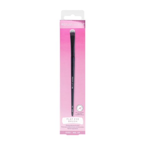 Brushworks - Augenpinsel Flat Eye - Nº 18