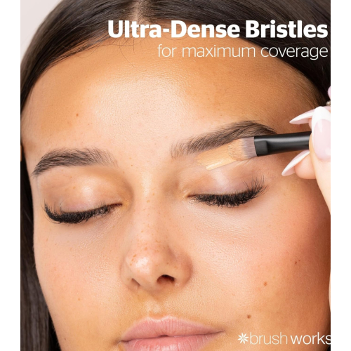 Brushworks - Augenpinsel Flat Eye - Nº 18