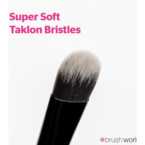 Brushworks - Augenpinsel Flat Eye - Nº 18