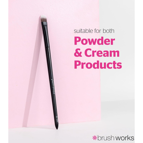Brushworks - Augenpinsel Flat Eye - Nº 18