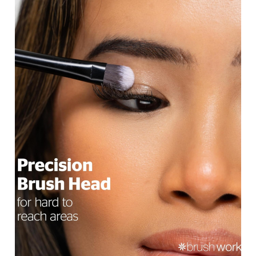 Brushworks - Augenpinsel Flat Eye - Nº 18
