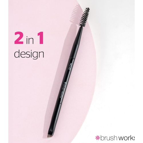 Brushworks - Augenbrauenpinsel - Nº 22