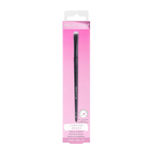 Brushworks - Augenpinsel Carving Brush - Nº 17
