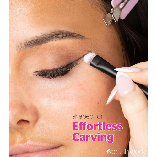 Brushworks - Augenpinsel Carving Brush - Nº 17