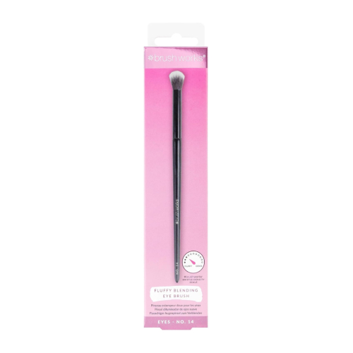 Brushworks - Augenpinsel Fluffy Blending - Nº 14