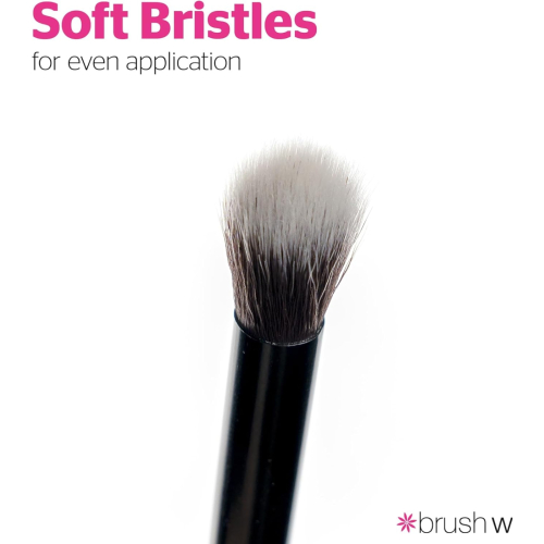 Brushworks - Augenpinsel Fluffy Blending - Nº 14