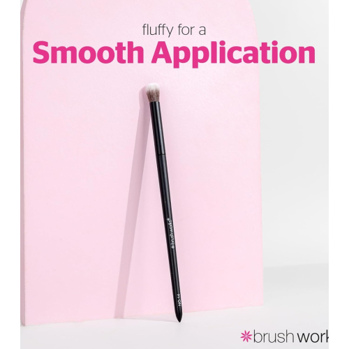 Brushworks - Augenpinsel Fluffy Blending - Nº 14