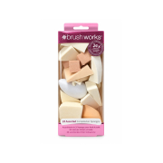 Brushworks - Set aus 24 Make-up-Schwämmen