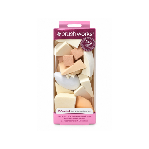 Brushworks - Set aus 24 Make-up-Schwämmen