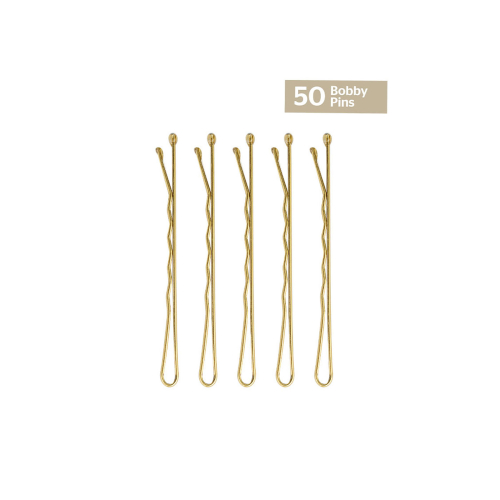 Brushworks – Set mit 50 Bobby Pins Bobby Pins – Blond