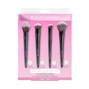 Brushworks - Pinselset Buff and Blend Face Set