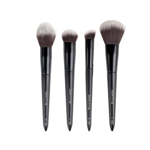 Brushworks - Pinselset Buff and Blend Face Set