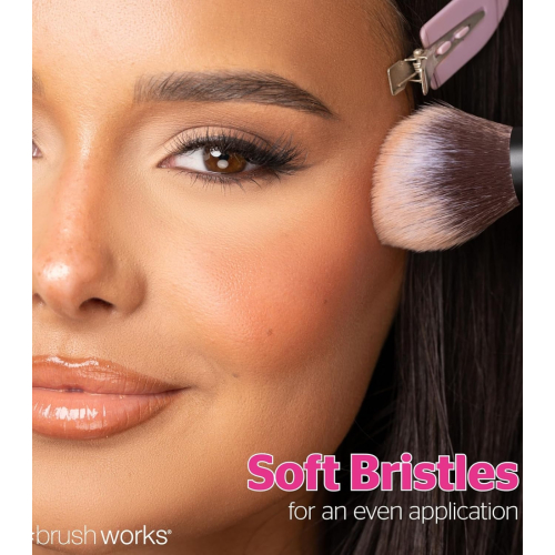 Brushworks - Pinselset Buff and Blend Face Set