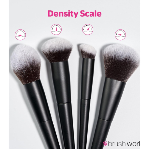 Brushworks - Pinselset Buff and Blend Face Set