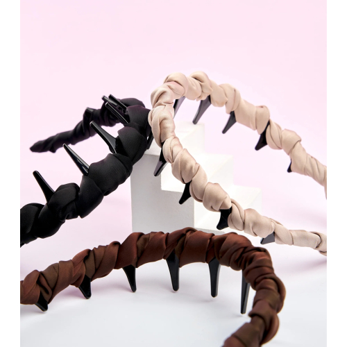 Brushworks - Set von Diademen Ribbon Zig Zag