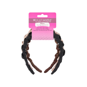 Brushworks - Set von Diademen Ribbon Zig Zag