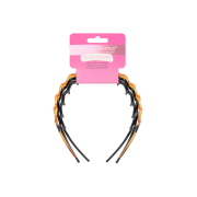 Brushworks - Set von Diademen Zig Zag