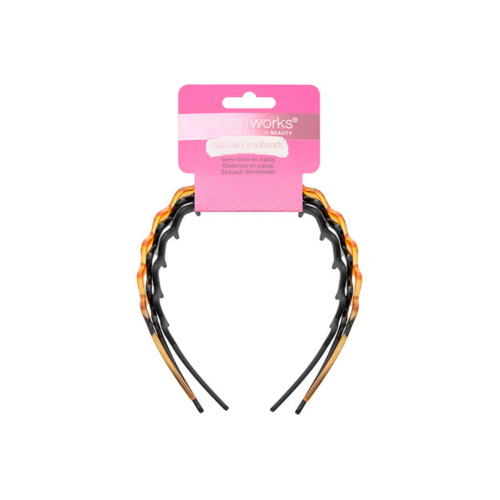 Brushworks - Set von Diademen Zig Zag