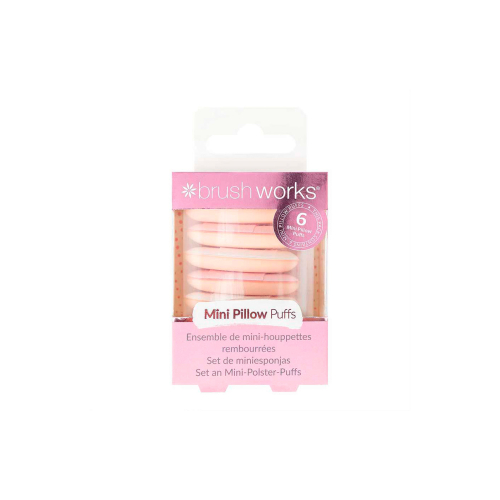 Brushworks - Mini-Make-up-Puff-Set
